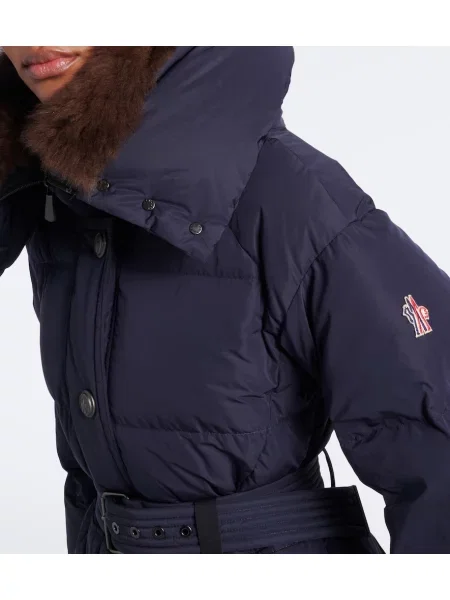 Avikailio paltas Moncler Grenoble mėlyna