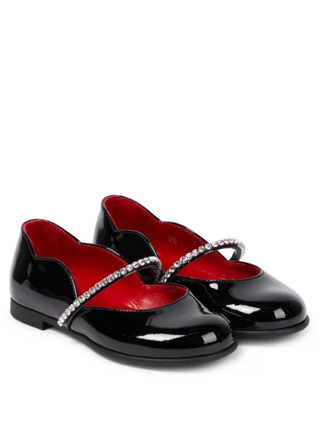 Μπαλαρίνες Christian Louboutin μαύρο