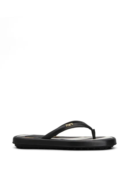 Papuci Tod's cu autograf negru