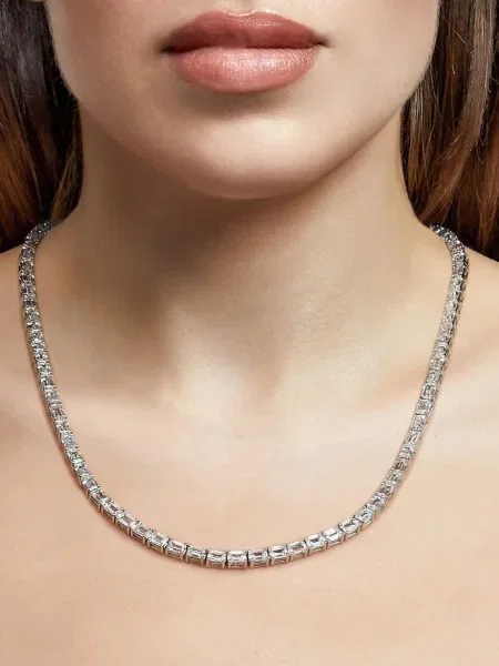 Colier Jewels Aficionado alb