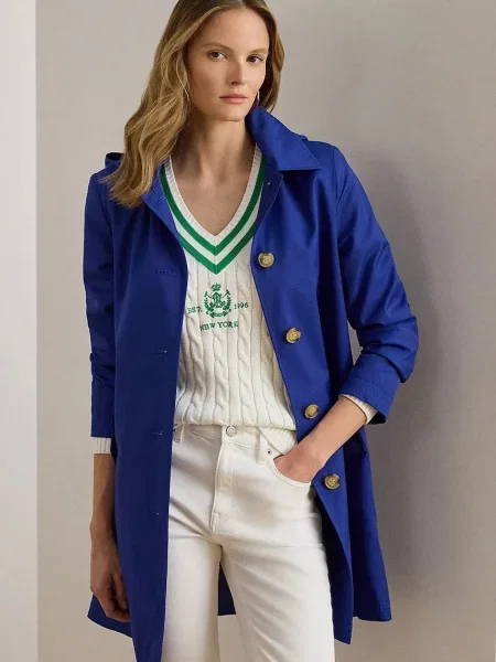 Lauren Ralph Lauren palton albastru