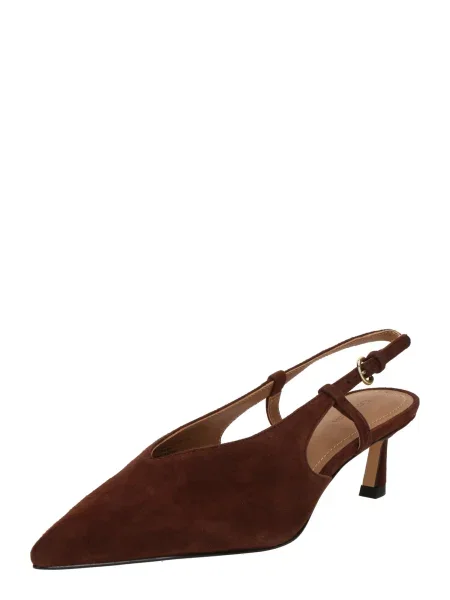 & Other Stories Pumps închis maro