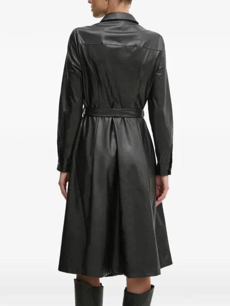 Odgovarati midi haljina Oui iznad koljena crna