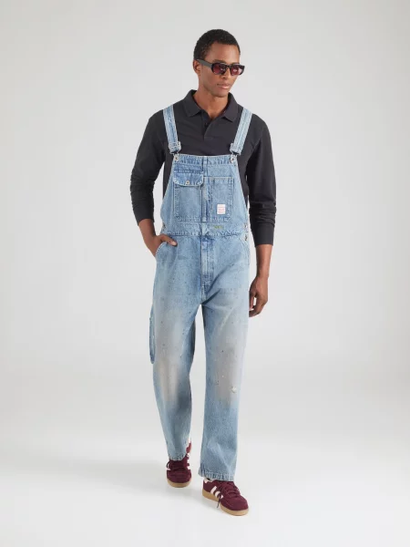 LEVI'S ® Rifle na traky svetlomodrá