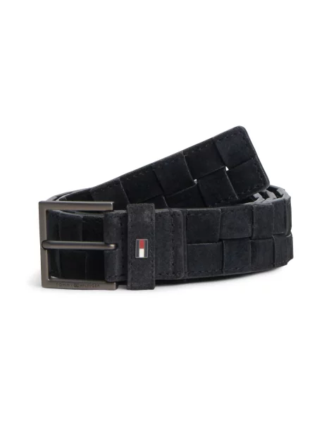 TOMMY HILFIGER Curea HUDSON' negru