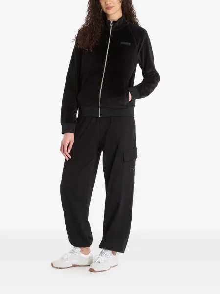 Hanorac cu fermoar Ea7 Emporio Armani negru