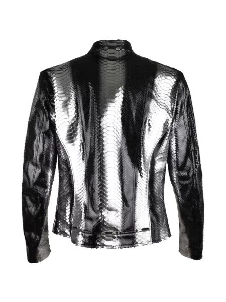 Geanta de piele Philipp Plein negru