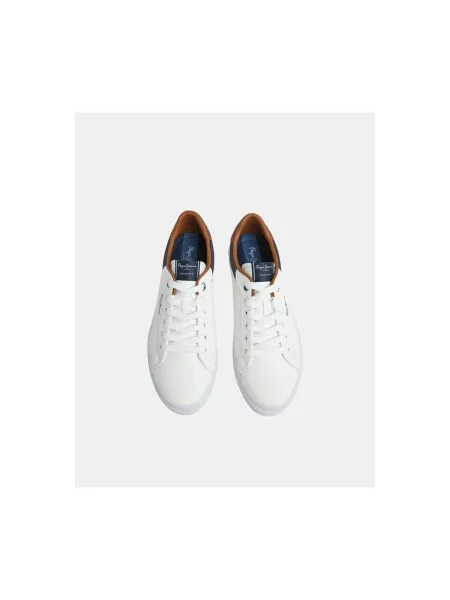 Tenisky Pepe Jeans biela