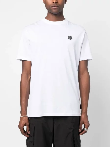 Tričko Philipp Plein biela