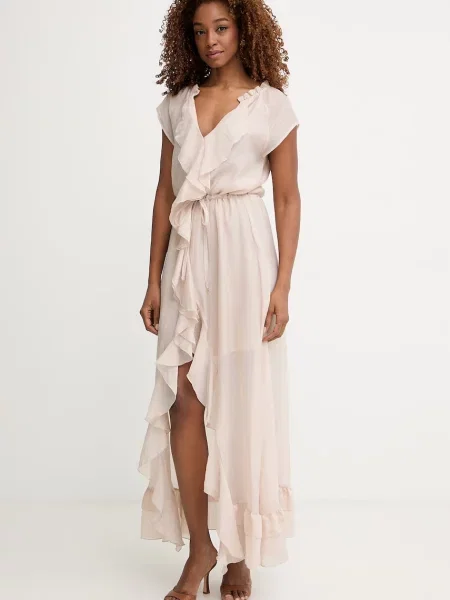 Guess сукня з ліоцелем MAELYS