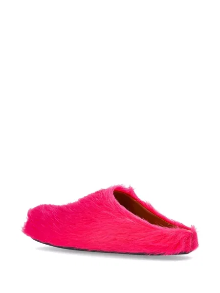 Sandale Marni din piele roz