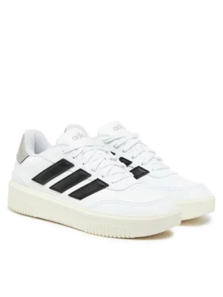 Adidas Sneakersy Courtblock bílá