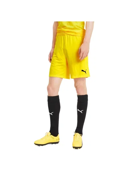 Spodenki Puma Teamfinal 21 Knit Shorts czarne