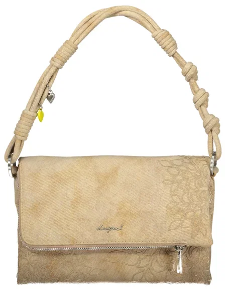 Torebka Desigual beżowa