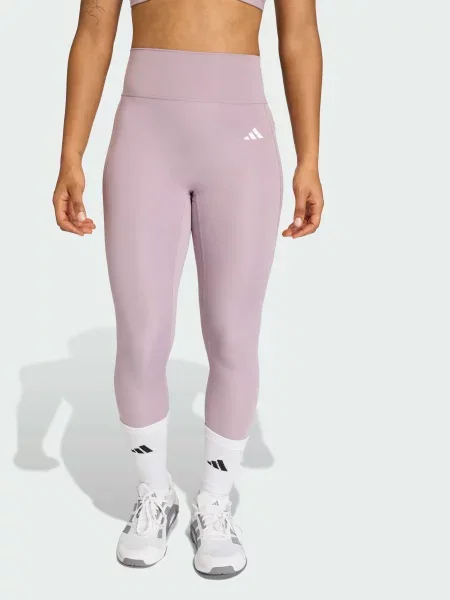 Спортивні леггінси adidas Adidas Essentials перероблений фіолетовий
