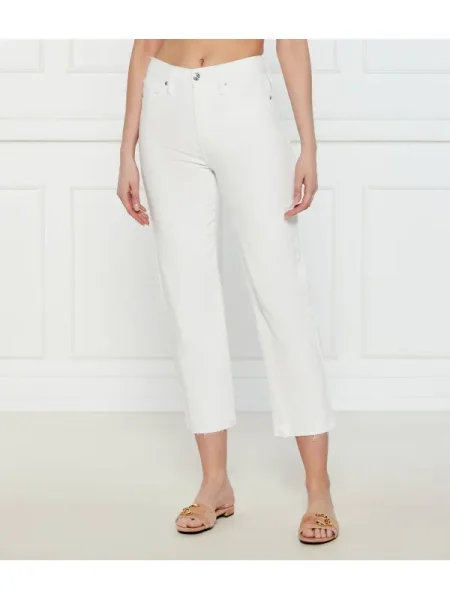 DKNY Blugi | Straight fit alb