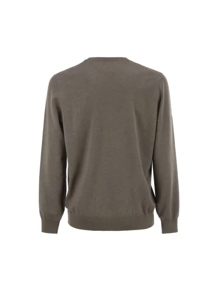 Sweter Brunello Cucinelli zielony