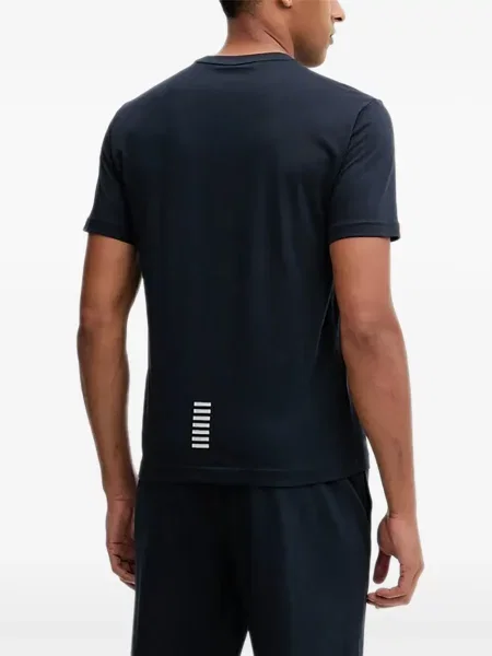 Póló Ea7 Emporio Armani autogrammal kék