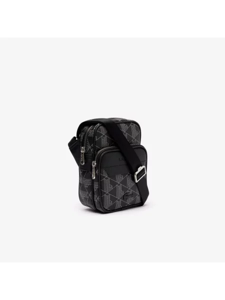 Lacoste Mała Saszetka The Blend czarna