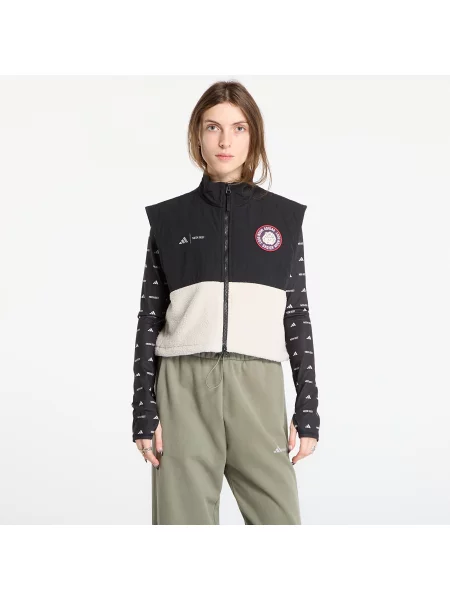 Жилет Adidas Performance коричневый