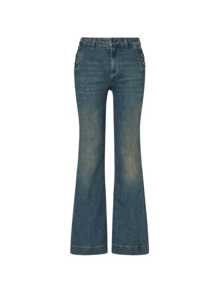 Pantaloni Liu Jo albastru