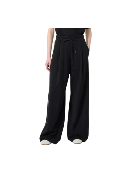 Spodnie Weekend Max Mara czarne