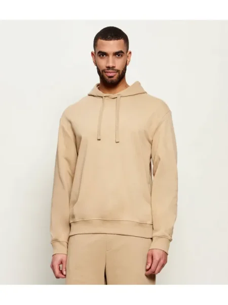 HUGO Hanorac Dapo | Relaxed fit bej