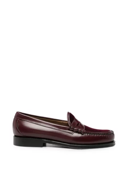 Pantofi loafer G.h.bass roșu