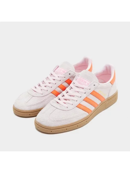 Adidas Originals sneakersy zamszowe Handball Spezial W różowy
