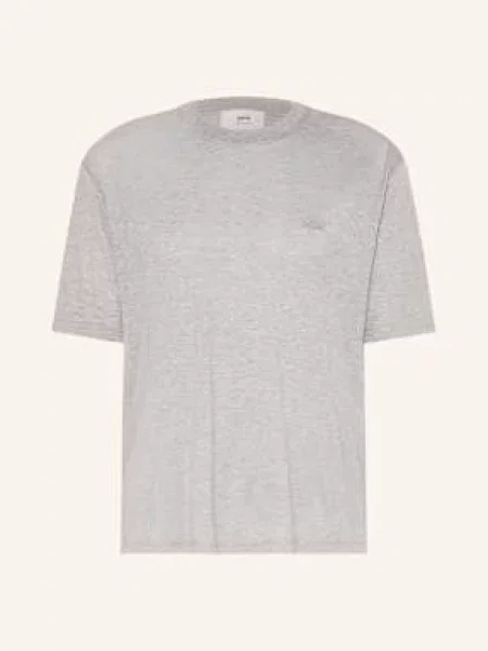 Ami Paris T-Shirt grau szara