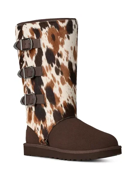 Замшевые классические ботфорты Ugg