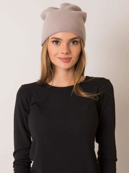 Șapcă Fashionhunters bej