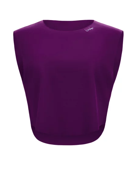 Winshape Sport top mov prună