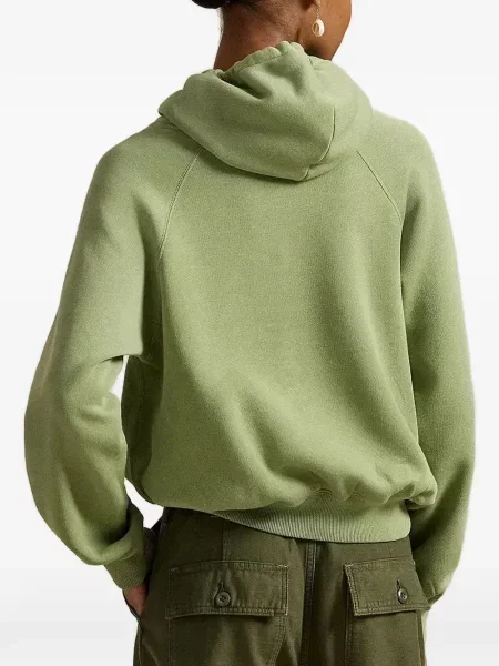 Bőr húzózsinór pólóing Polo Ralph Lauren barna