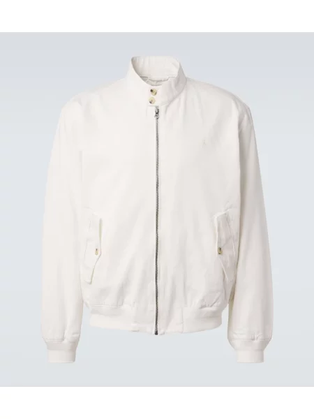 Geacă bomber Polo Ralph Lauren alb
