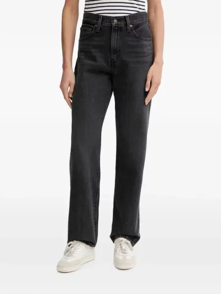 Curea Levi's® cu broderie cu cataramă cu dungi albastru