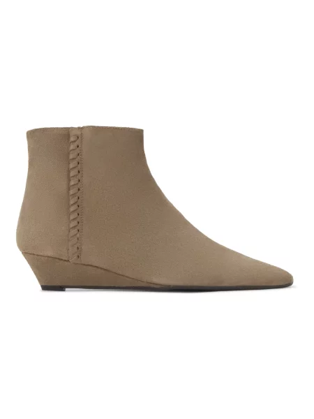 Buty do kostki Castaner zamszowe brązowe