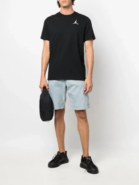 Sneakerși Nike Jordan negru