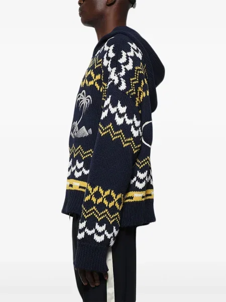 Hanorac cu glugă Rhude negru