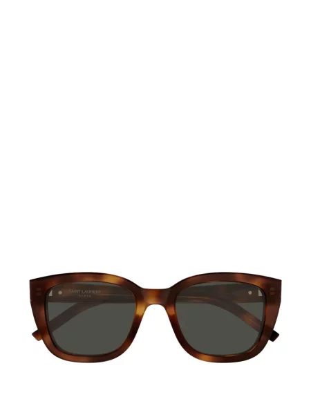 Ochelari de soare Saint Laurent Eyewear maro