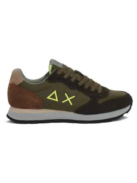 Multicolor pantofi Sun68 verde