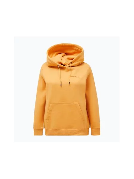 Кофта Peak Performance Original Small Logo Hood desert blow