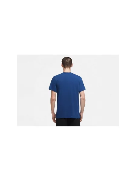 Majica Nike s autogramom plava