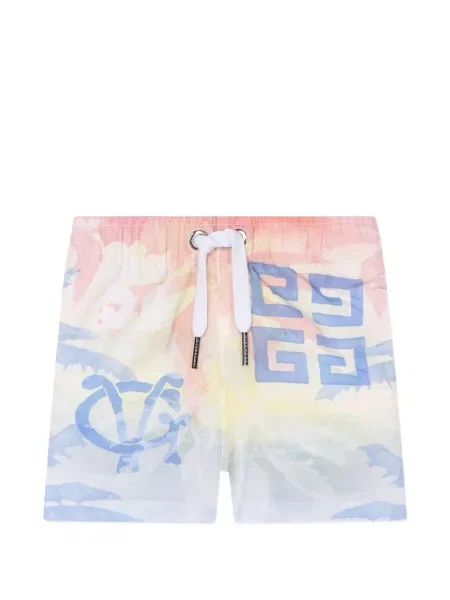 Kąpielówki dziecięce Givenchy niebieskie
