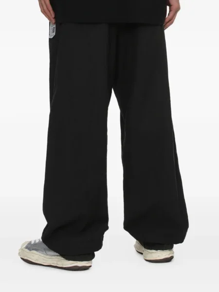 Pantaloni Maison Mihara Yasuhiro de lână negru