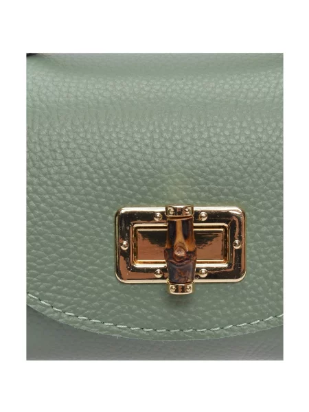 Crossbody kabelka Anna Luchini zelená