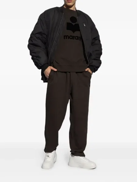 Hanorac crewneck Marant negru