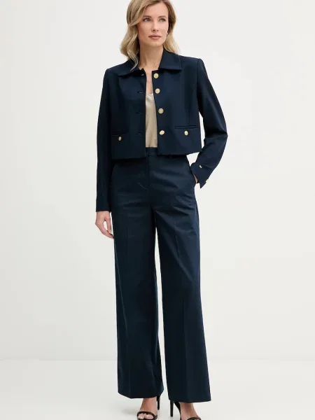 Tommy Hilfiger kurtka granatowa