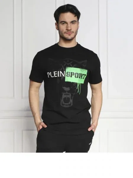 Plein Sport Tricou negru