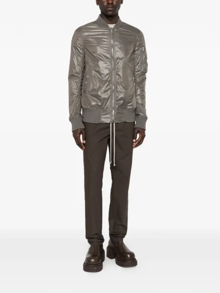 Geacă Rick Owens gri